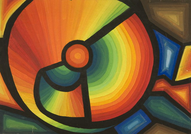 Virtuelle Farbbewegung