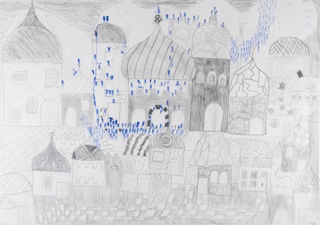 Eine Stadt wird erobert