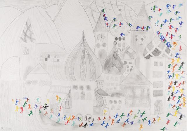 Eine Stadt wird erobert