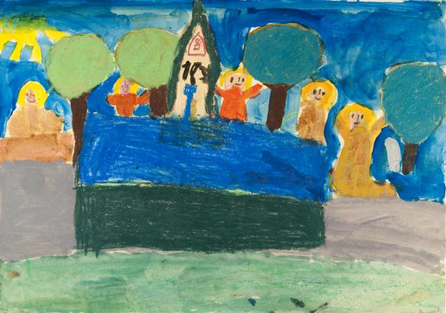  Ortsbild: 750-jähriges Jubiläum von Kilchberg