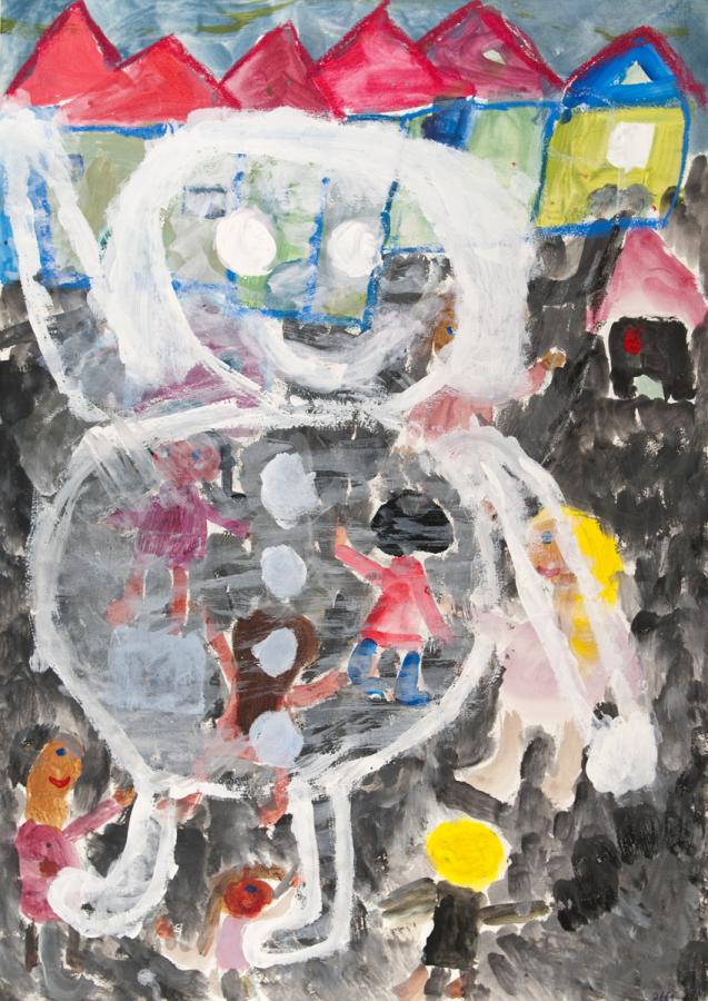 Geschichte: Ich denke mir, dass ich durchsichtig bin