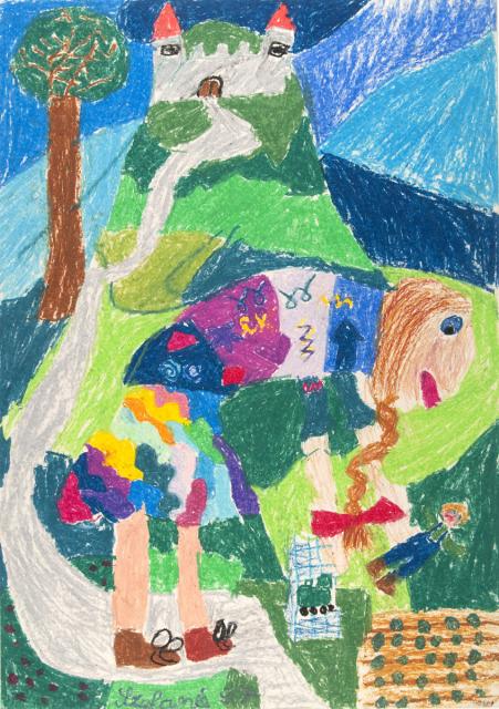 Elsäßische Sage: Das Riesenspielzeug