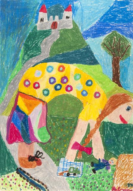 Elsäßische Sage: Das Riesenspielzeug