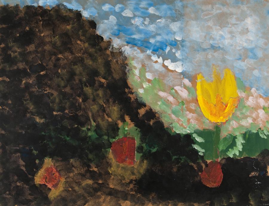 Geschichte: Triptyhon für eine Tulpe