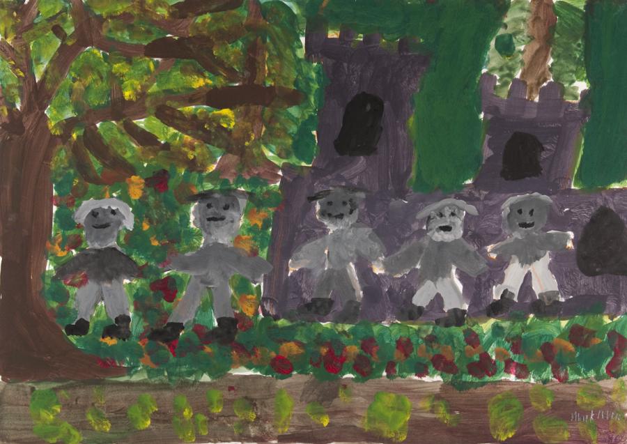 Märchen: Jorinde und Joringel