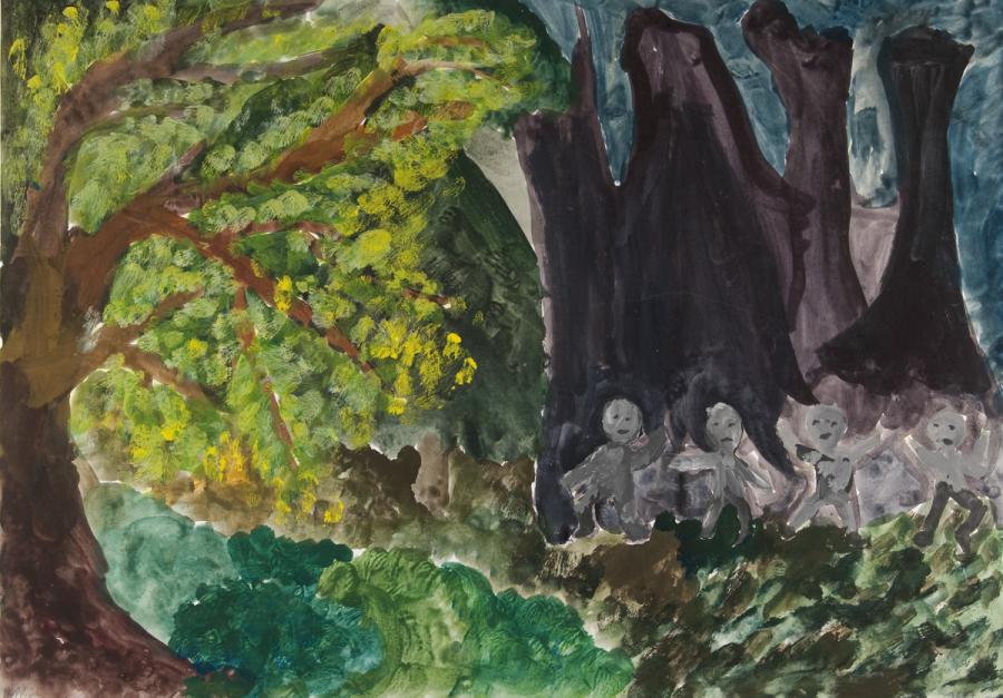 Märchen: Jorinde und Joringel