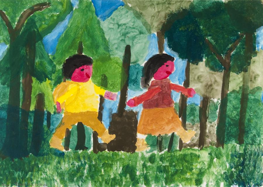 Märchen: Jorinde und Joringel