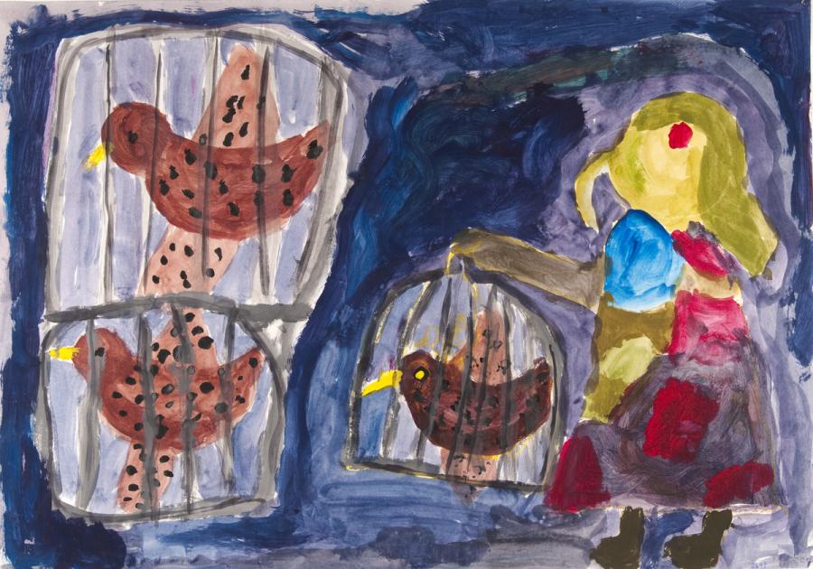 Märchen: Jorinde und Joringel