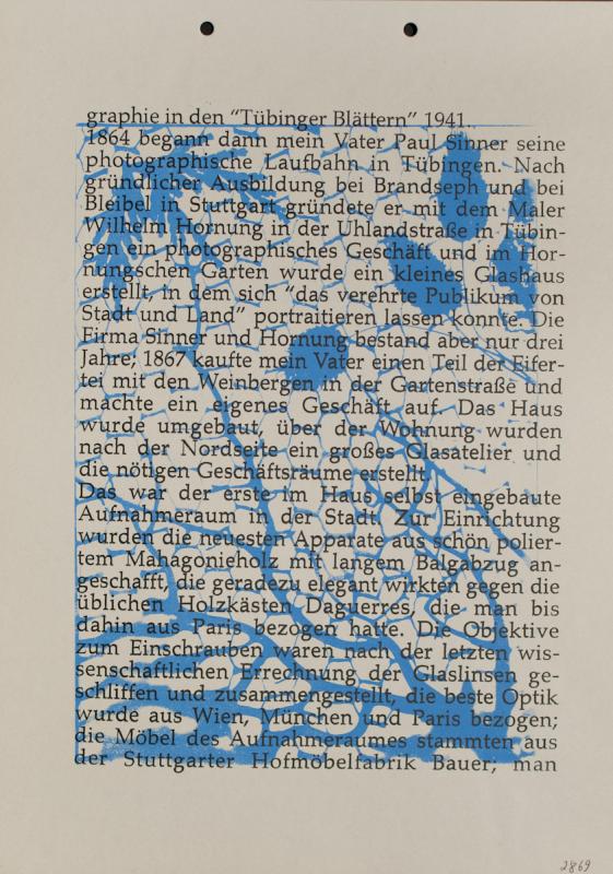 Tübinger Ansichten in Photographie und Siebdruck von 1864 bis 1994