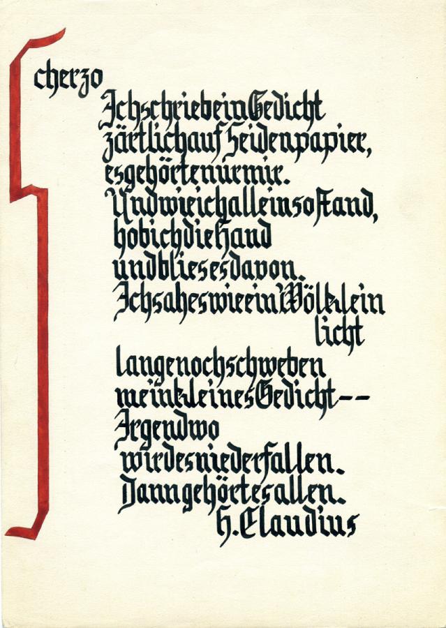 1954/55 E. Trützler