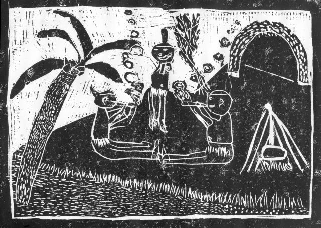 Das Leben der Indianer in Amerika