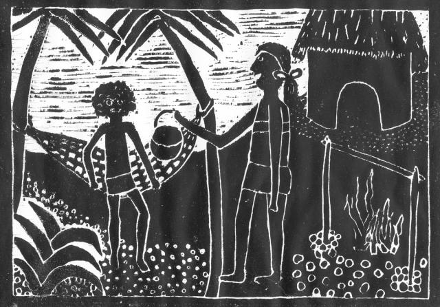 Das Leben der Indianer in Amerika