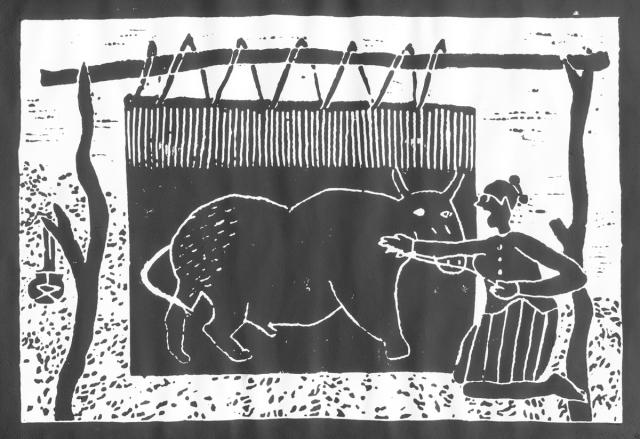 Das Leben der Indianer in Amerika