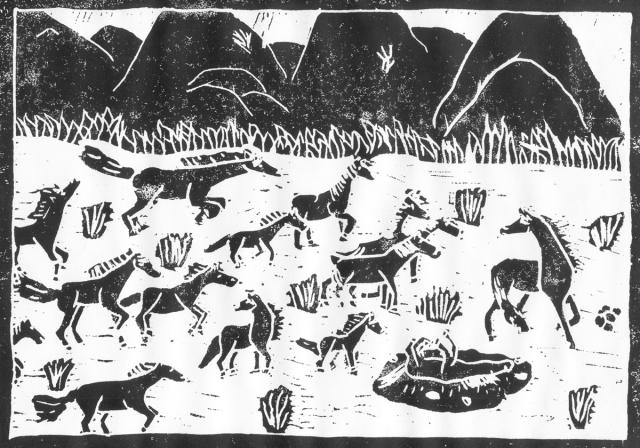 Das Leben der Indianer in Amerika