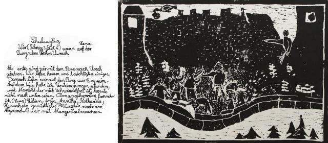 Die Klasse 4 erinnert sich