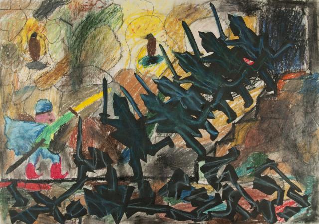 Die unendliche Geschichte: Einzelbild