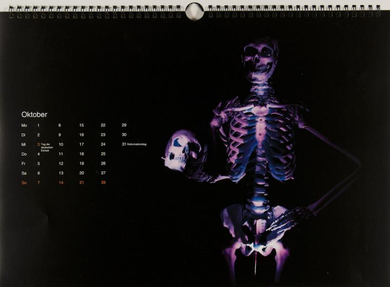 2012 Nachts in der Schule