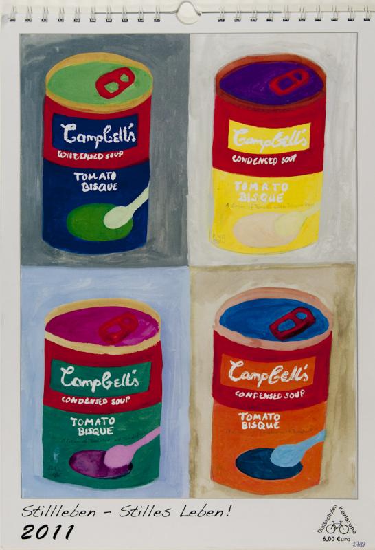 Stillleben - Stilles Leben!