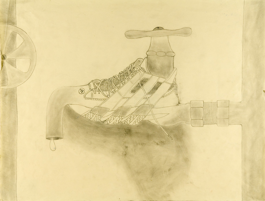 Gegenstand: Surrealistische Verfremdung