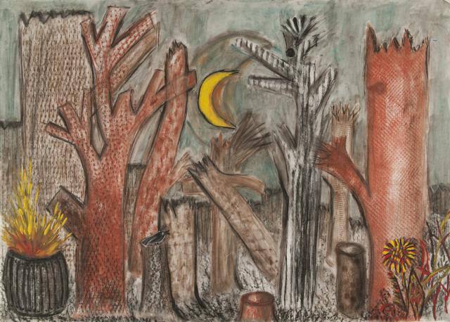 Ernst: Surreale Landschaft