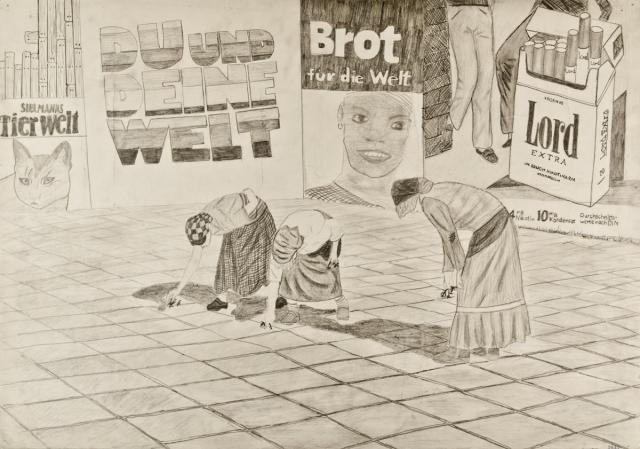 Millet: Die Ährenleserinnen