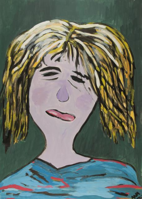 Expressives Porträt