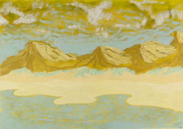 Expressive Landschchaft: Gebirge