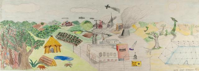 Zerstörung der Natur