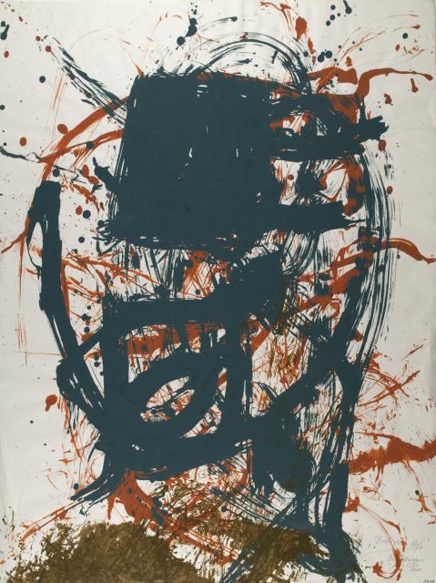 Schnellmalen mit Brett vorm Kopf bei unter Null Grad