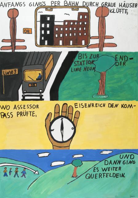 Visualisierung einer expressiven Geschichte