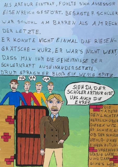 Visualisierung einer expressiven Geschichte