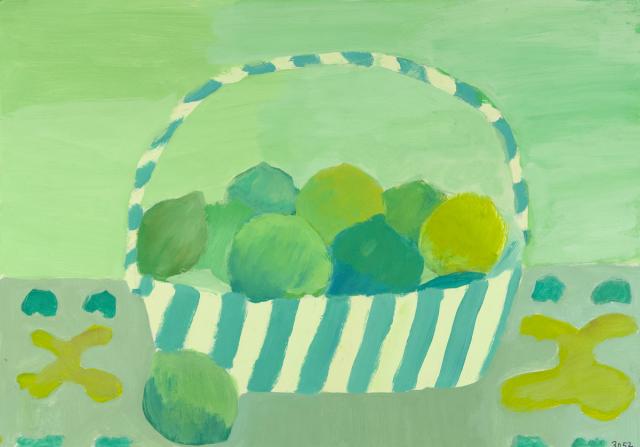 Stillleben - Farbabstufungen einer Farbe