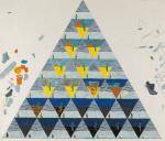 Landschaft mit Kaktus