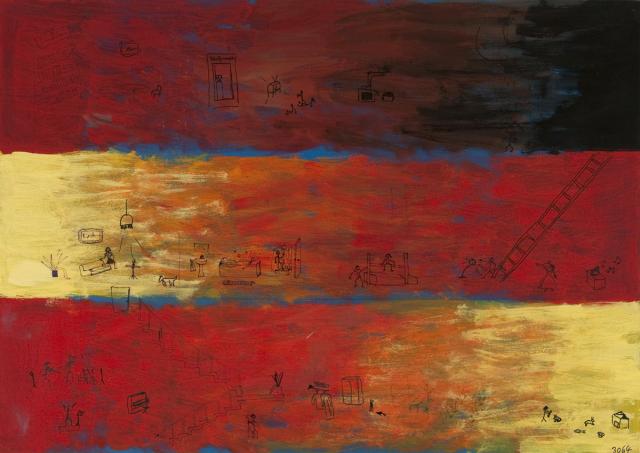 Was die Leute an einem Tag tun