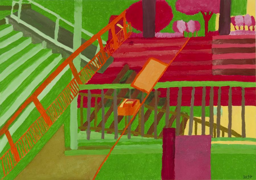 Zentralperpektive: Innenräume