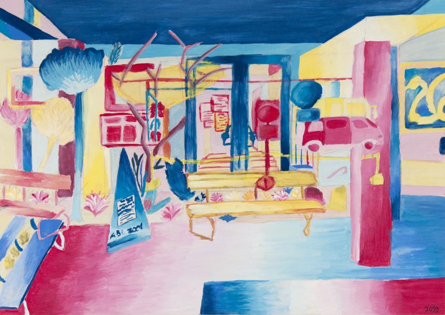 Zentralperpektive: Innenräume