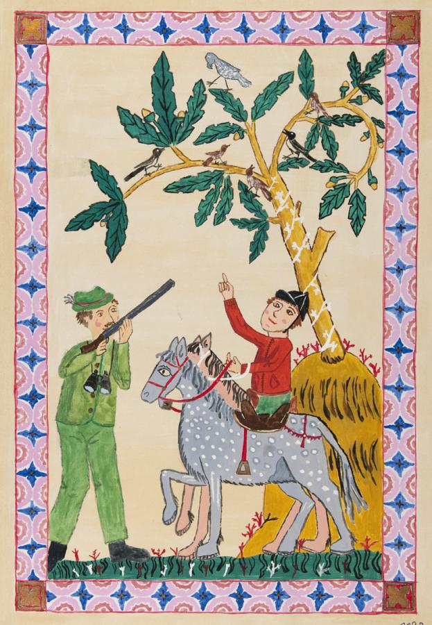 Mittelalterliche Buchmalerei