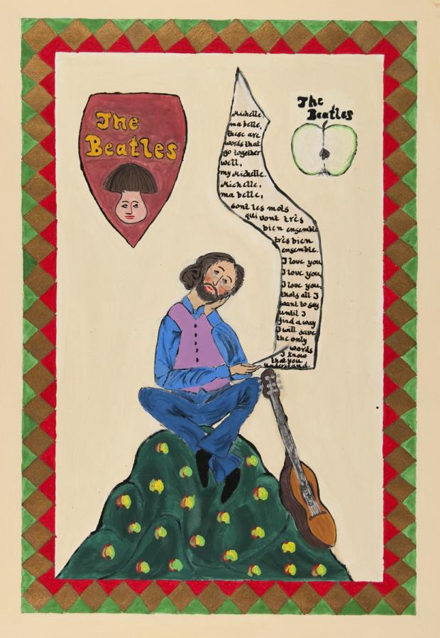 Mittelalterliche Buchmalerei