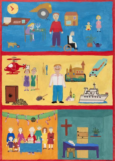 Das Leben: Von der Geburt bis zum Tod