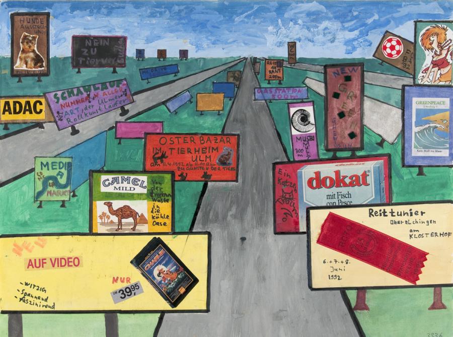 Surrealistische Straße 