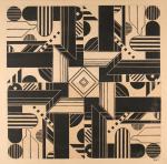 Ungegenständliche Komposition