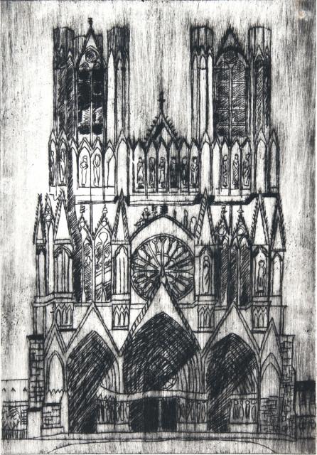 Gebäude: Gotische Kathedrale