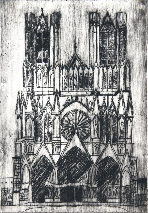 Gebäude: Gotische Kathedrale