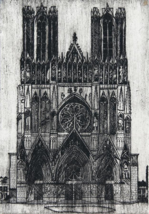 Gebäude: Gotische Kathedrale