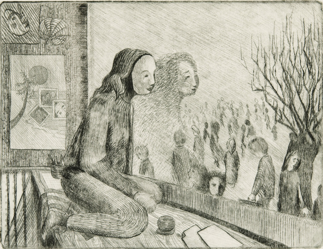 Blick aus dem Fenster