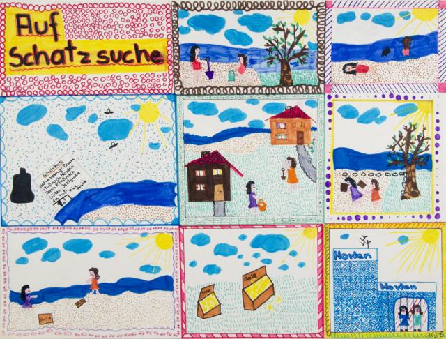 Bildergeschichte: Auf Schatzsuche