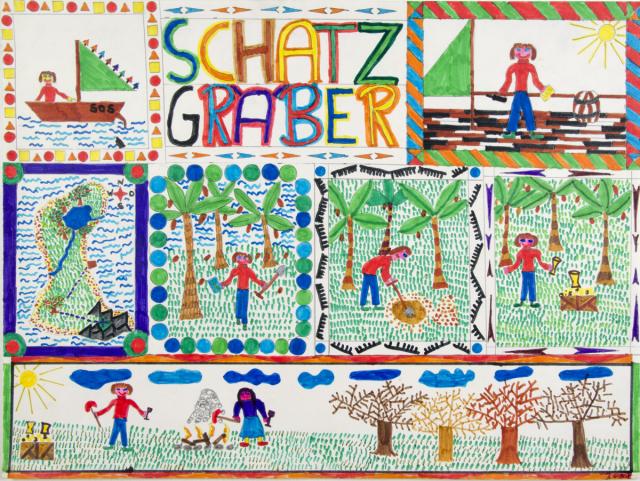 Bildergeschichte: Auf Schatzsuche