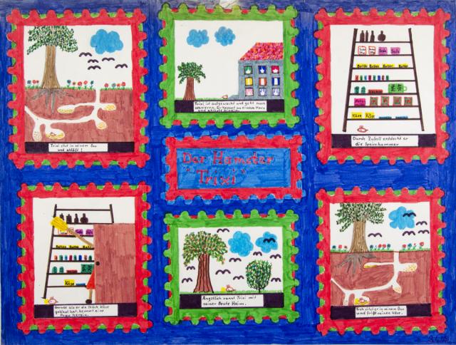 Bildergeschichte: Tiergeschichte