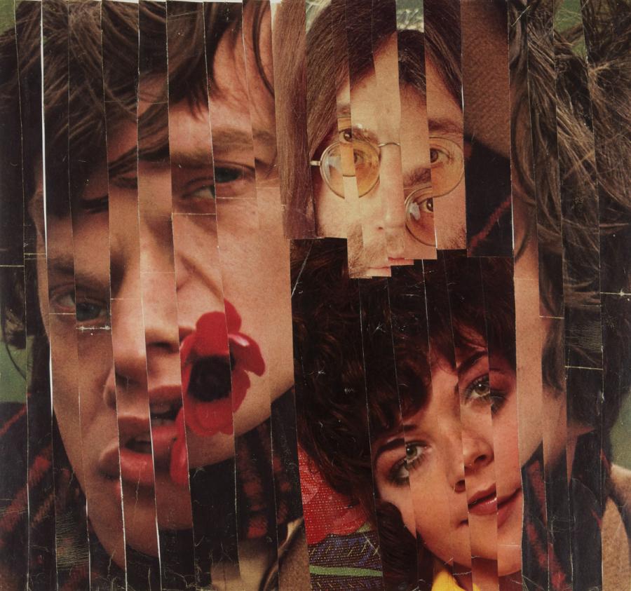 Spaltschnitt: Gesichter