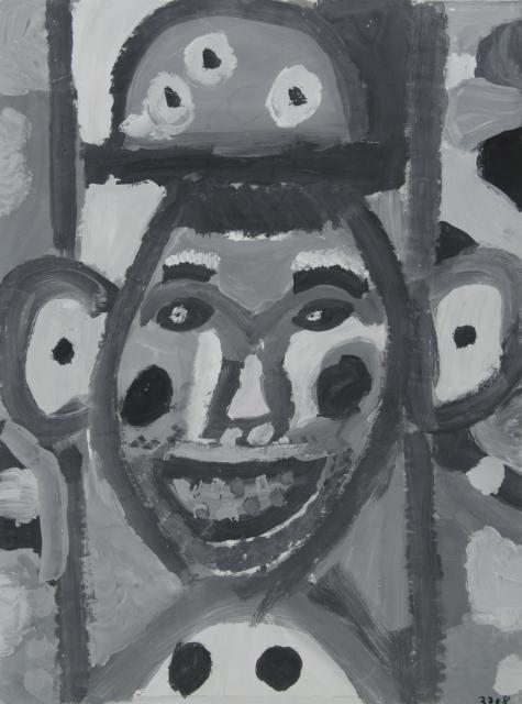 Porträt eines Clowns